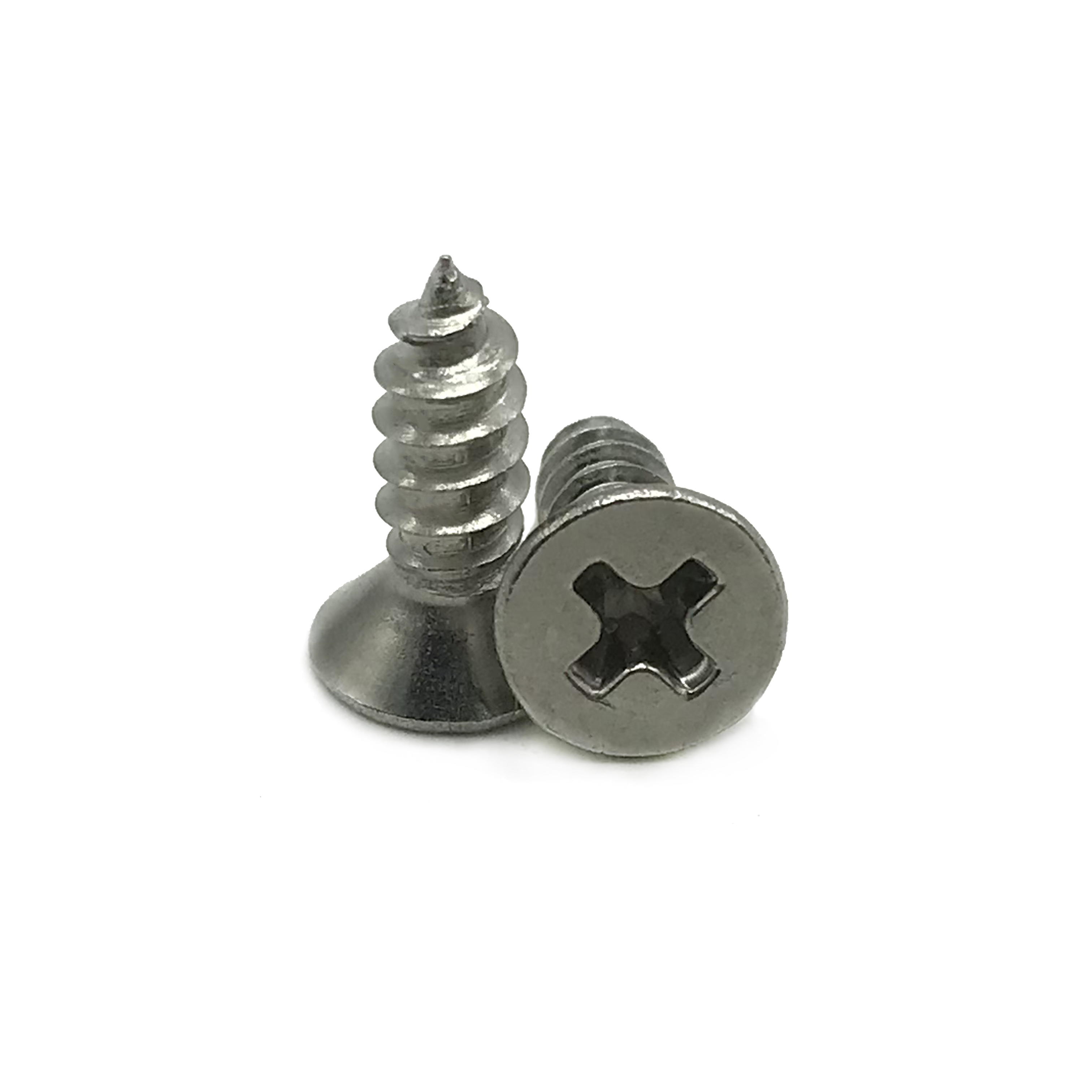 Chuanghe - China screw manufacturer Stainless steel zinc plated m1.6 m4.2 m2 m3 m5 m6 m8 3mm drywall philips flat head self tapping screws Self-tapping screw 1