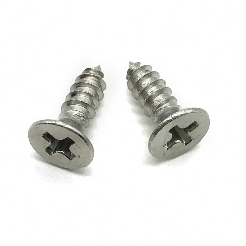 Chuanghe - China screw manufacturer Stainless steel zinc plated m1.6 m4.2 m2 m3 m5 m6 m8 3mm drywall philips flat head self tapping screws Self-tapping screw 5