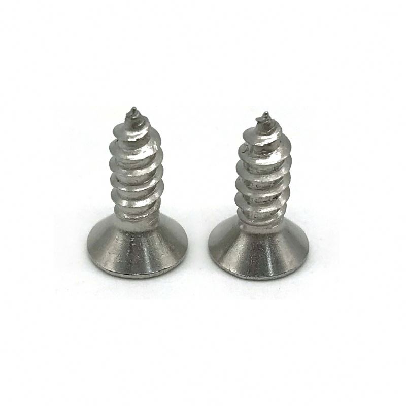 Chuanghe - China screw manufacturer Stainless steel zinc plated m1.6 m4.2 m2 m3 m5 m6 m8 3mm drywall philips flat head self tapping screws Self-tapping screw 3
