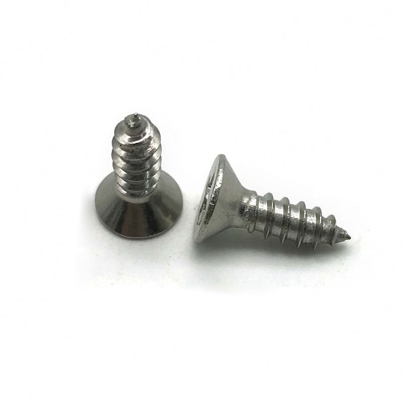 Chuanghe - China screw manufacturer Stainless steel zinc plated m1.6 m4.2 m2 m3 m5 m6 m8 3mm drywall philips flat head self tapping screws Self-tapping screw 4