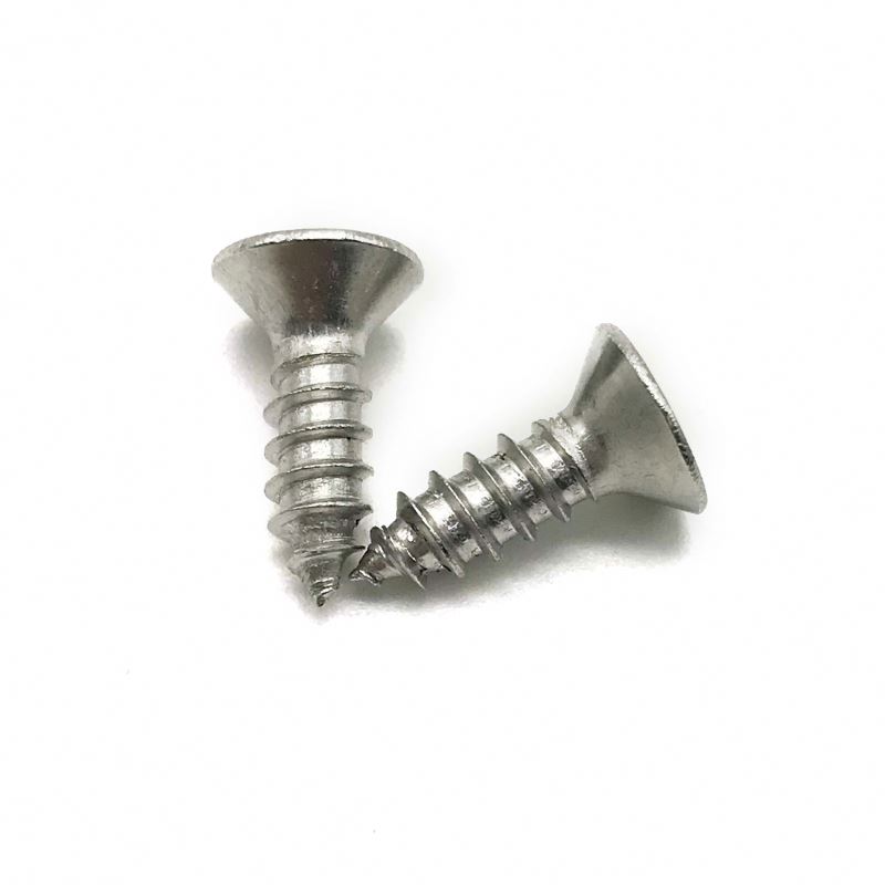 Chuanghe - China screw manufacturer Stainless steel zinc plated m1.6 m4.2 m2 m3 m5 m6 m8 3mm drywall philips flat head self tapping screws Self-tapping screw 7