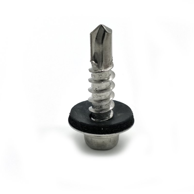Chuanghe - Wholesale with rubber washer self drilling screws 5/16 m8 galvanised hex head roofing screws Self drilling screw 3