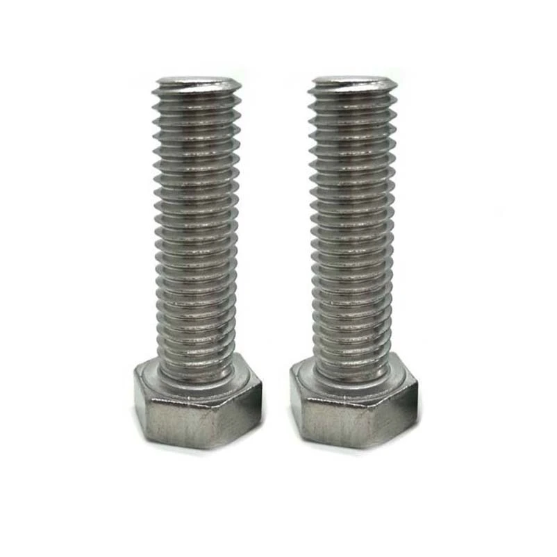 Chuanghe - China wholesale price heavy stainless steel concrete DIN931&DIN933 hdg grade 8.8 m3 m6 m16 m8 hex head screw and nut hex bolts hex bolts 1