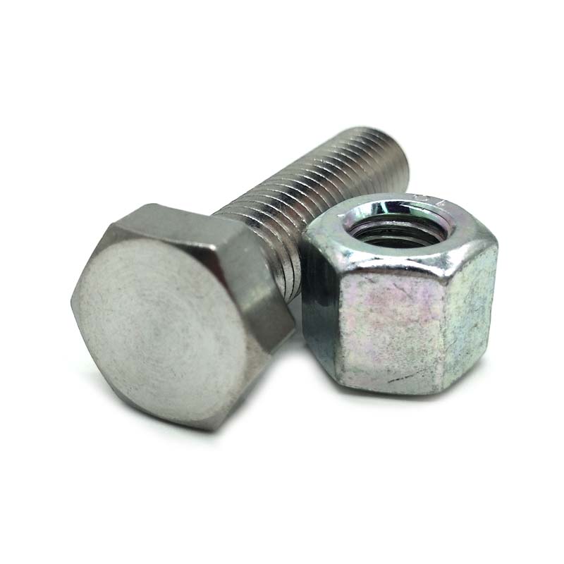 Chuanghe - China wholesale price heavy stainless steel concrete DIN931&DIN933 hdg grade 8.8 m3 m6 m16 m8 hex head screw and nut hex bolts hex bolts 4