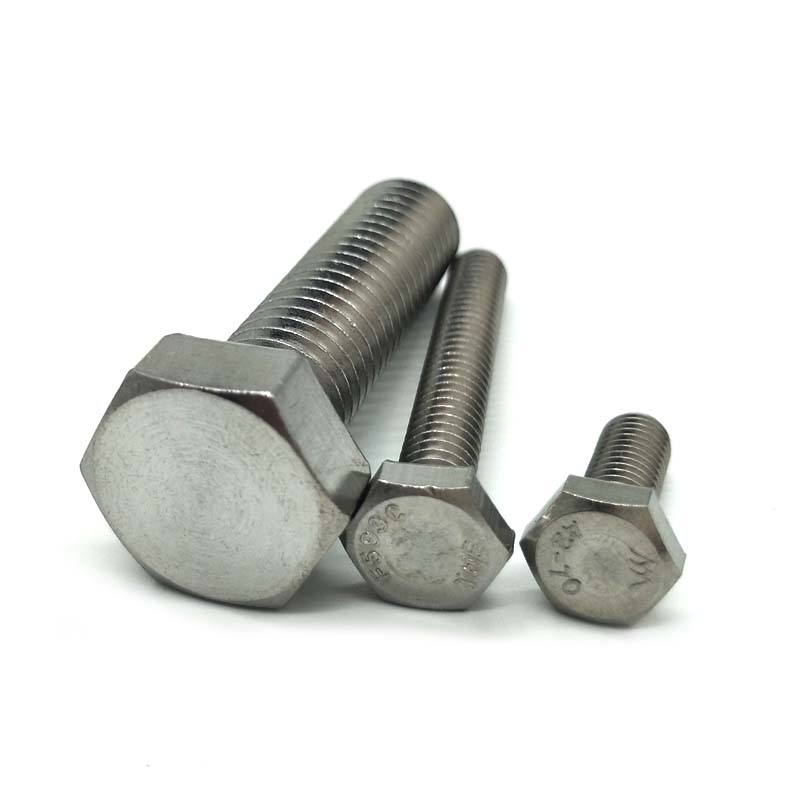 Chuanghe - China wholesale price heavy stainless steel concrete DIN931&DIN933 hdg grade 8.8 m3 m6 m16 m8 hex head screw and nut hex bolts hex bolts 5