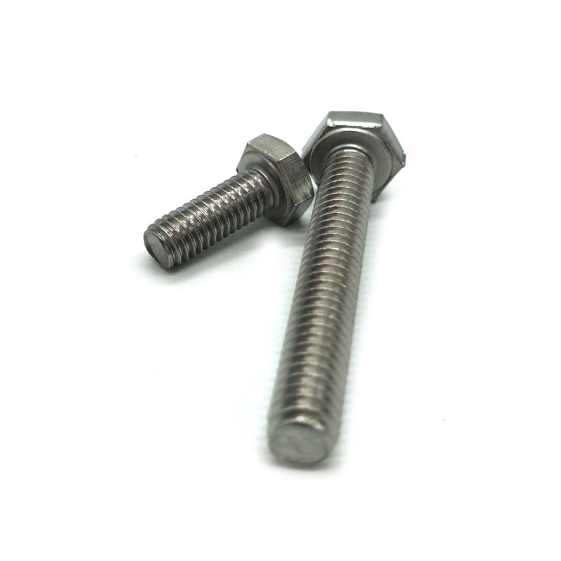 Chuanghe - China wholesale price heavy stainless steel concrete DIN931&DIN933 hdg grade 8.8 m3 m6 m16 m8 hex head screw and nut hex bolts hex bolts 7