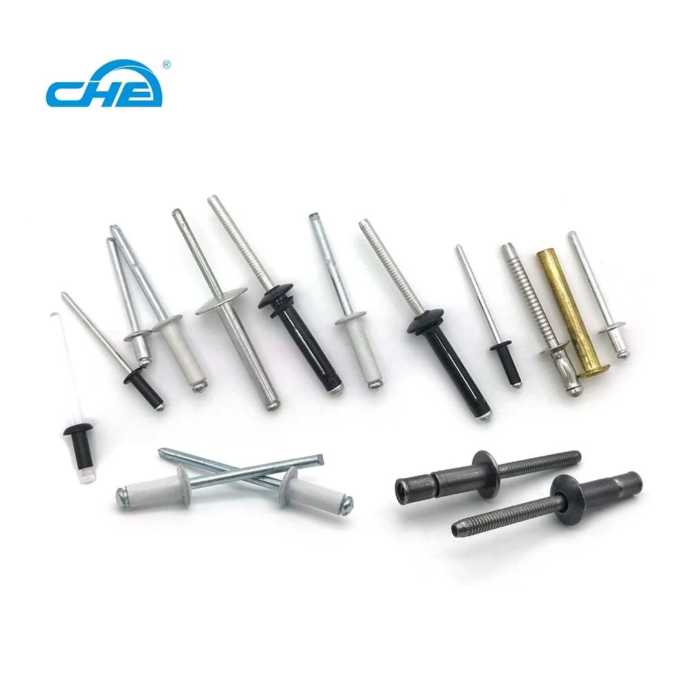 Chuanghe - China wholesale price DIN 7337 waterproof unigrip threaded rivet cap size color csk 6100 Open type end Aluminium Pop Blind Rivet blind rivet 1