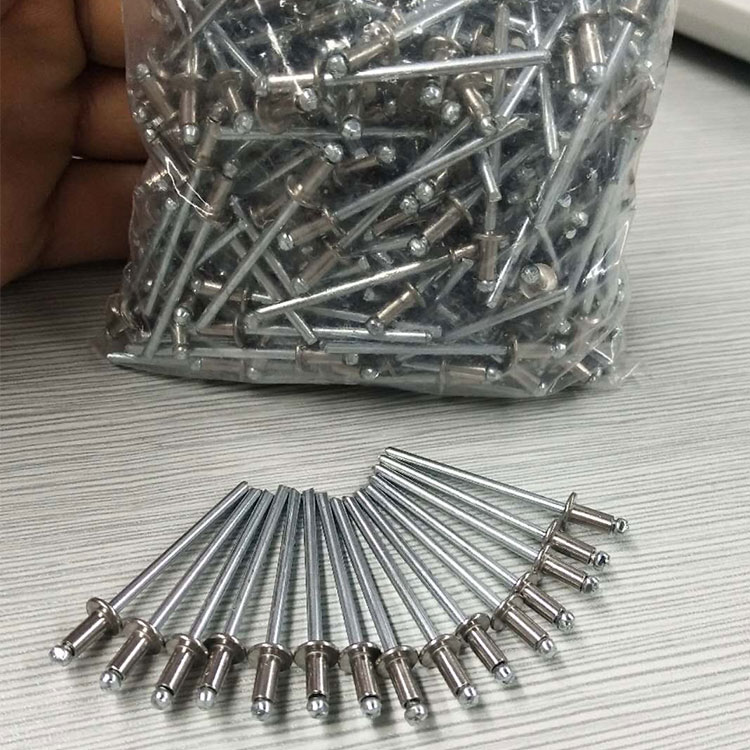 Chuanghe - China wholesale price DIN 7337 waterproof unigrip threaded rivet cap size color csk 6100 Open type end Aluminium Pop Blind Rivet blind rivet 7
