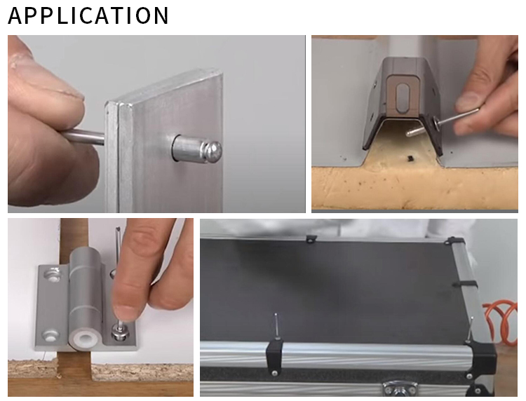 Chuanghe - High Quality Round Head Aluminum Blind Rivets DIN7337 Titanium Flat Head Blind Rivets blind rivet 12