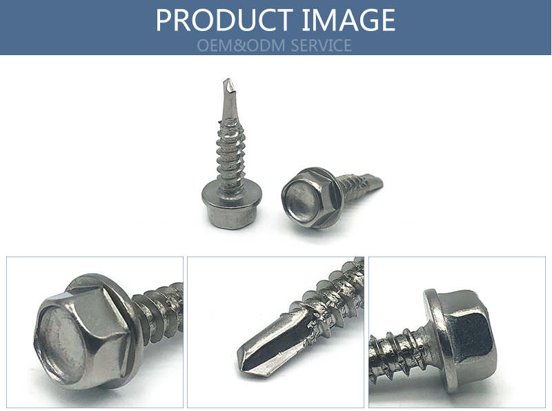 Chuanghe - Wholesale prices csk wood concrete roofing stainless steel hex head self drilling screw Self drilling screw 9