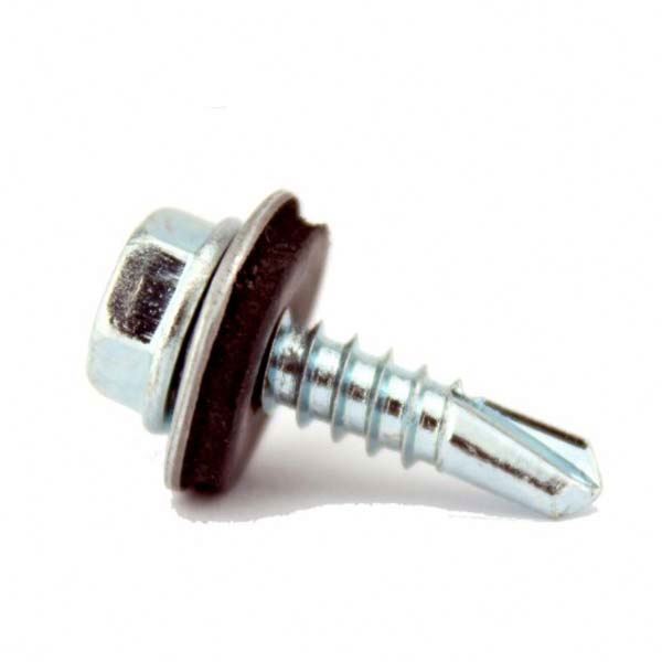 Chuanghe - Metal Galvanized Hexagonal Hex Head stainless steel self drilling screw roofing screw Tek tapping screw With Rubber Washer Self drilling screw 3