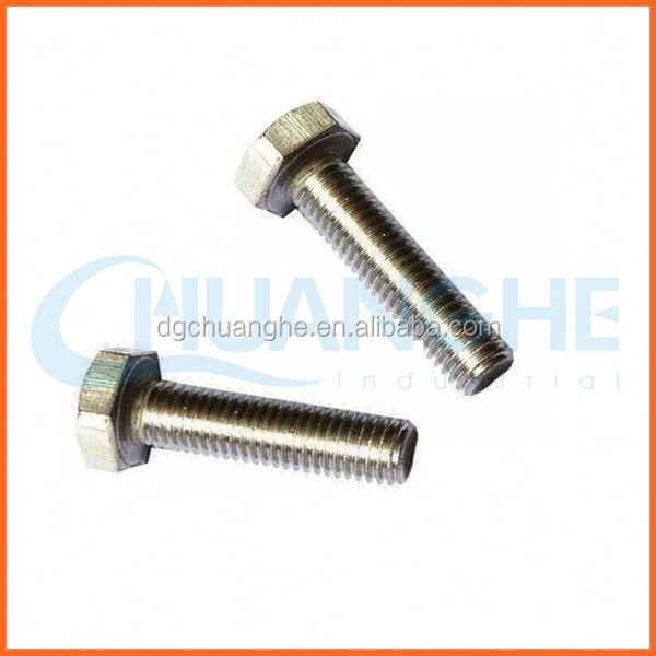 Chuanghe - High quality grade 10.8 m30 m38 hex ss400 bolts hex bolts 3