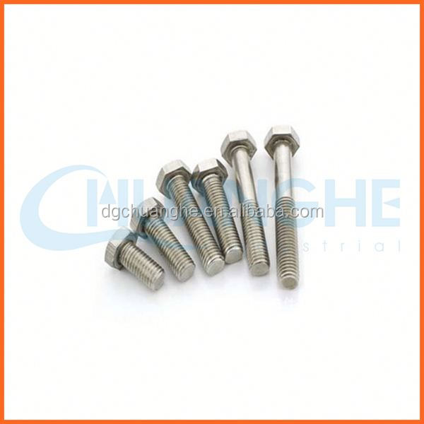 Chuanghe - High quality grade 10.8 m30 m38 hex ss400 bolts hex bolts 4