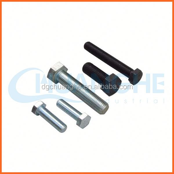 Chuanghe - High quality grade 10.8 m30 m38 hex ss400 bolts hex bolts 6