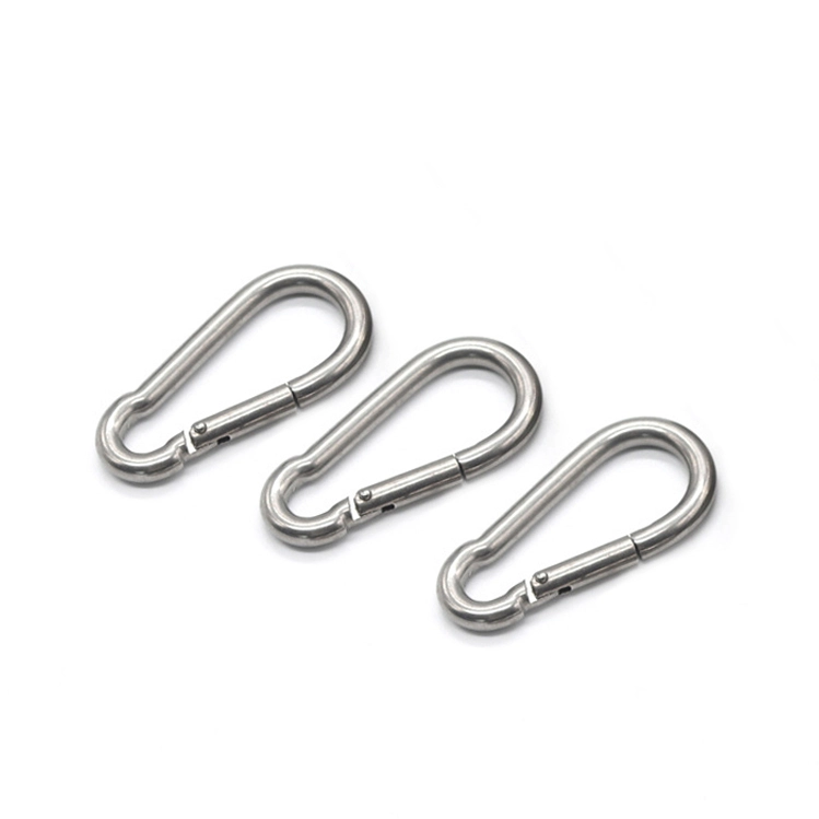 Chuanghe - China supplier 25mm swivel stainless steel carabiner Carabiner 1