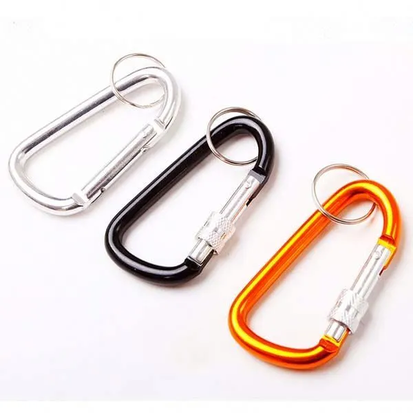 Chuanghe - China supplier safety belts aluminum swivel carabiner Carabiner 1