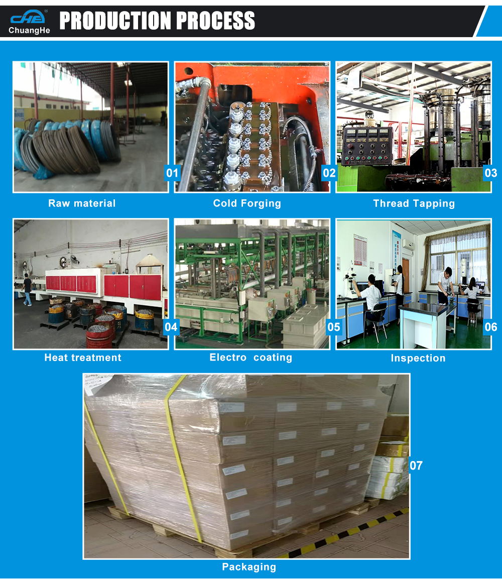 Chuanghe - China wholesale cnc m10 m12 flat self-clinching knurled Thread insert Thin step nut DIN 467 stainless steel m3 m6 m8 thumb nut thumb nut 15