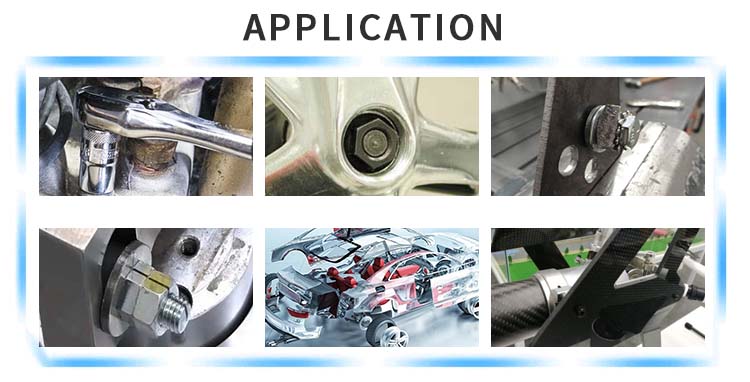 Chuanghe - hex slotted nuts customized grooved hex slotted nuts Slotted Nut 12