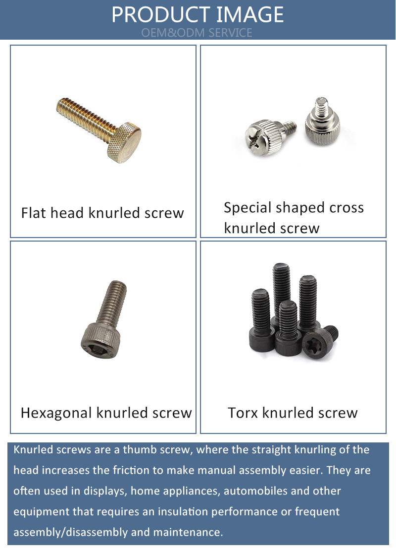 Chuanghe - Hardware Fasteners molybdenum thumb screws Thumb screw 9