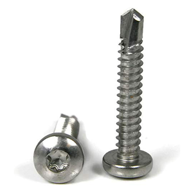 Chuanghe - Wholesale m12 wafer head self drilling screws Stainless steel ss410 self-drilling screw zinc phillips truss head drilling screw Self drilling screw 4