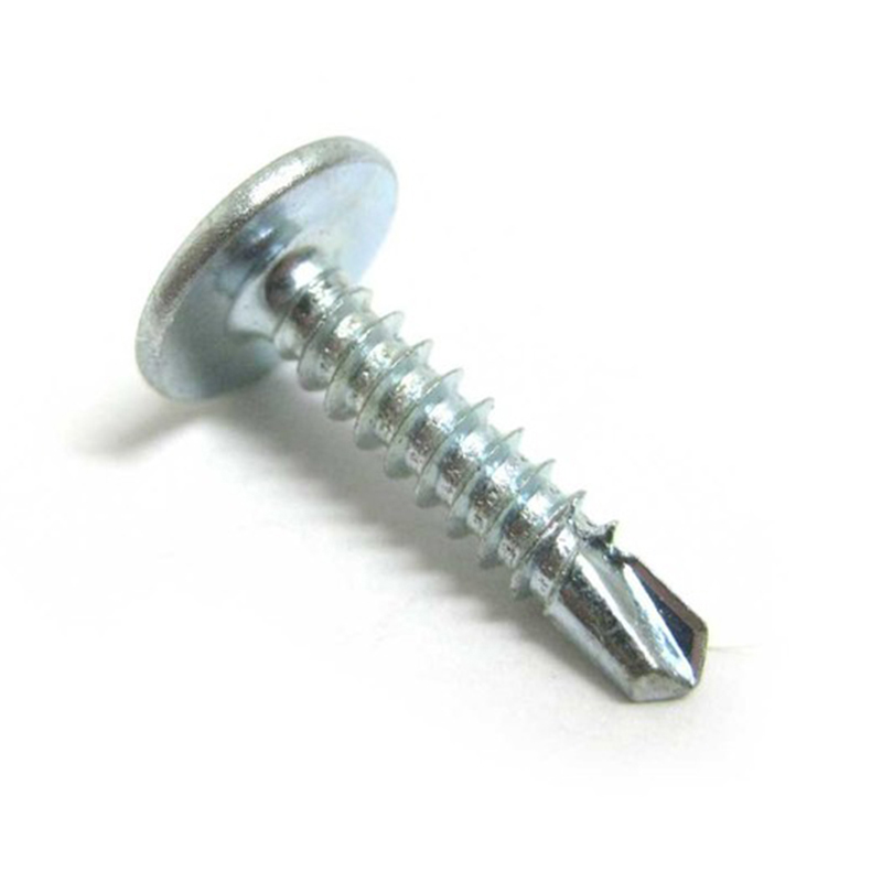 Chuanghe - Wholesale m12 wafer head self drilling screws Stainless steel ss410 self-drilling screw zinc phillips truss head drilling screw Self drilling screw 7