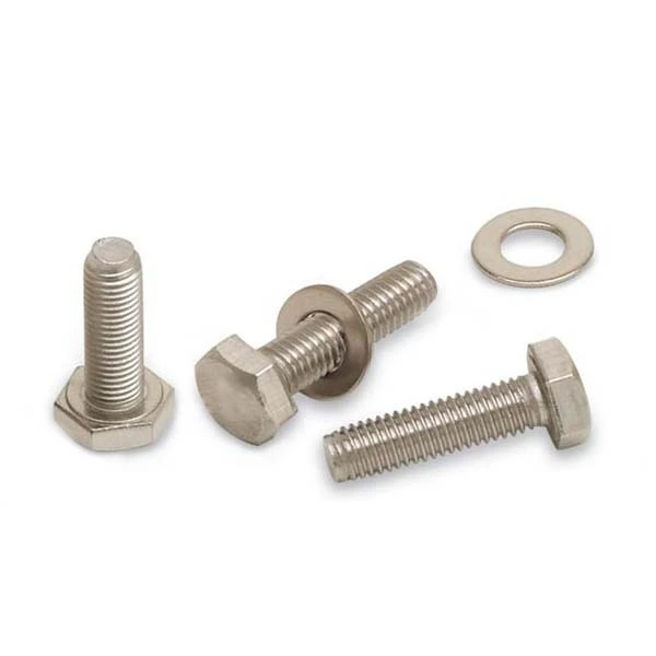 Chuanghe - China fastener Stainless Steel 304 Brass m6 hex bolt and nut washer zinc plated din 931 DIN 933 anchor full thread hex head bolt hex bolts 1