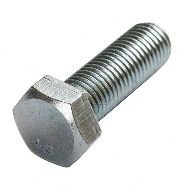 Chuanghe - China fastener Stainless Steel 304 Brass m6 hex bolt and nut washer zinc plated din 931 DIN 933 anchor full thread hex head bolt hex bolts 6