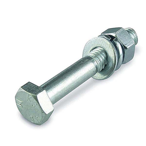 Chuanghe - China fastener Stainless Steel 304 Brass m6 hex bolt and nut washer zinc plated din 931 DIN 933 anchor full thread hex head bolt hex bolts 7