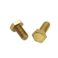 China fastener Stainless Steel 304 Brass m6 hex bolt and nut washer zinc plated din 931 DIN 933 anchor full thread hex head bolt
