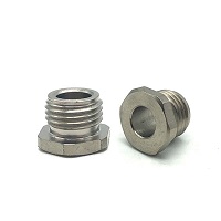 China fastener Stainless Steel 304 Brass m6 hex bolt and nut washer zinc plated din 931 DIN 933 anchor full thread hex head bolt