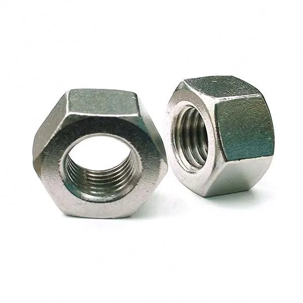 Chuanghe - Factory price titanium din934 hex nut m13 hex nut 1