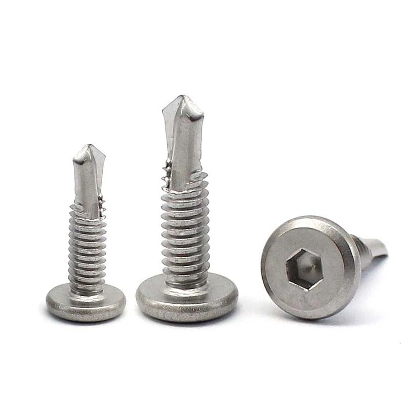 Chuanghe - China wholesale Stainless steel carbon steel Hexagon socket head self drilling screw Self drilling screw 1