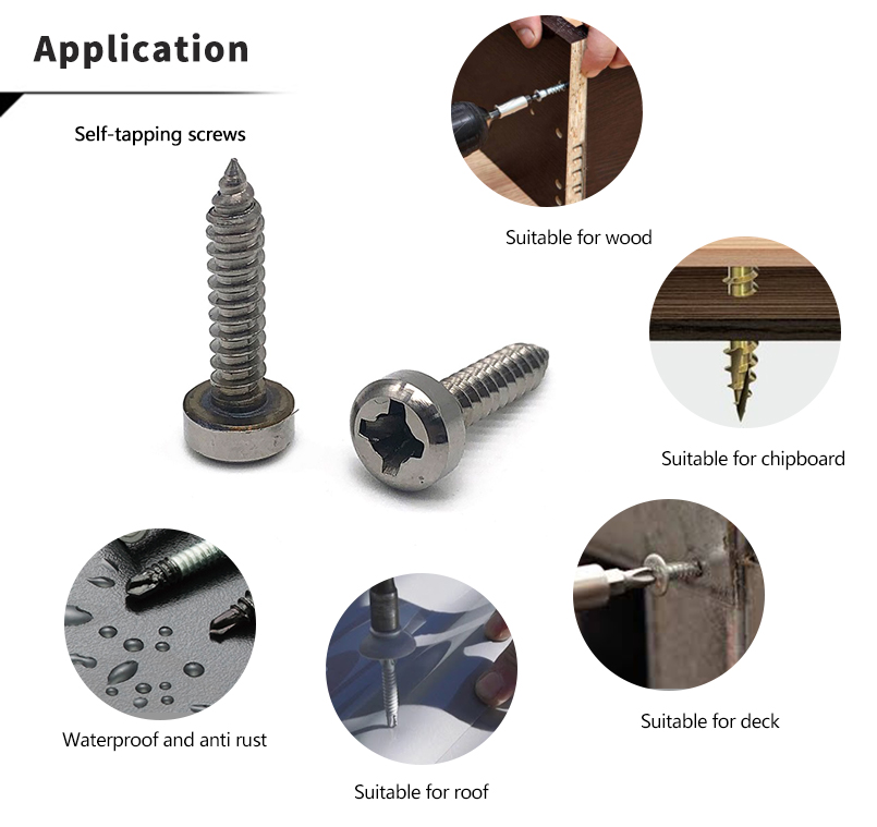 Chuanghe - Torx small screws stainless steel metal self-tapping screw Self-tapping screw 11