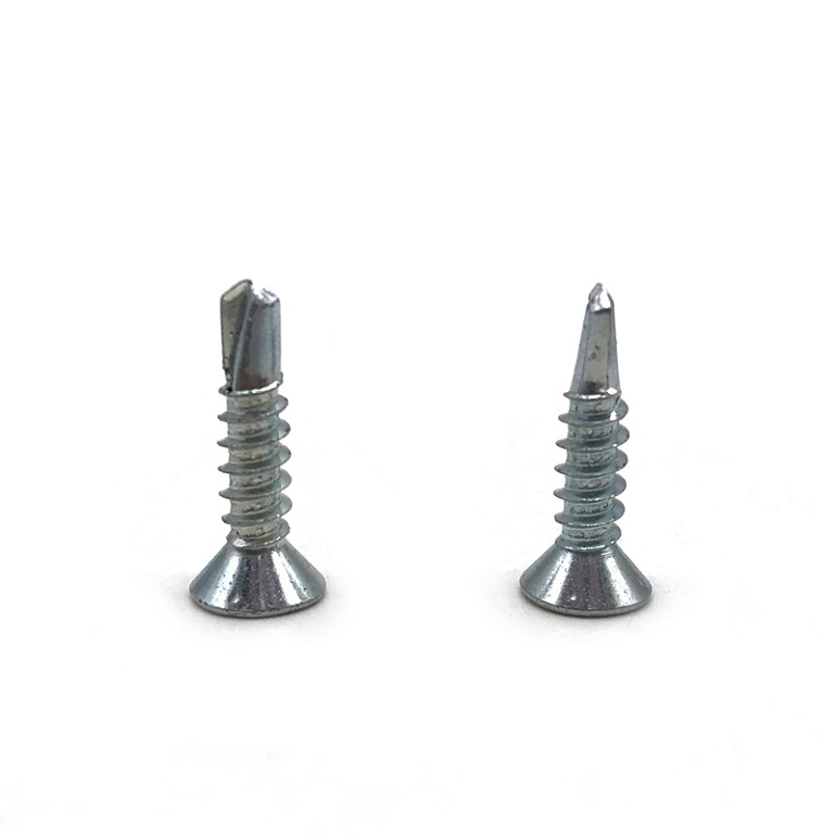 Chuanghe - High quality din7504 sus 410 wafer head self drilling screw Self drilling screw 3