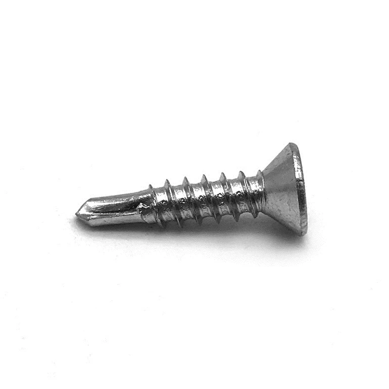 Chuanghe - High quality din7504 sus 410 wafer head self drilling screw Self drilling screw 1