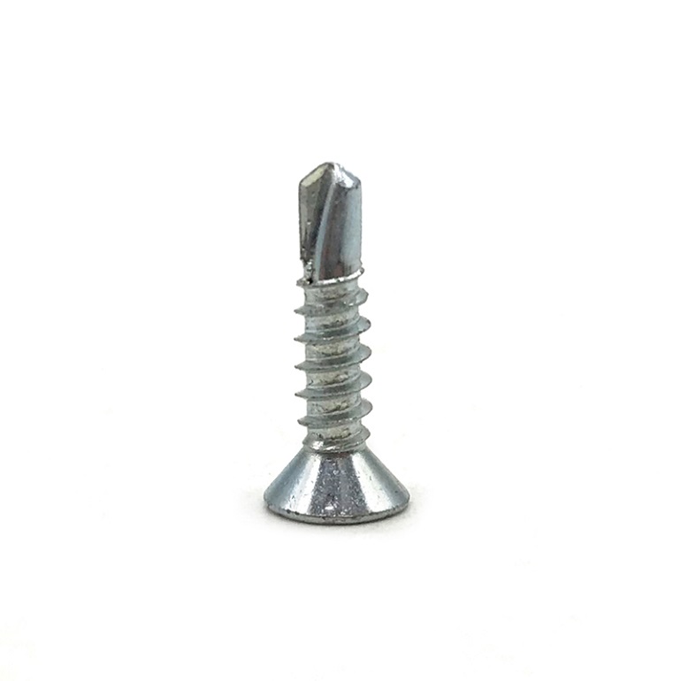 Chuanghe - High quality din7504 sus 410 wafer head self drilling screw Self drilling screw 4