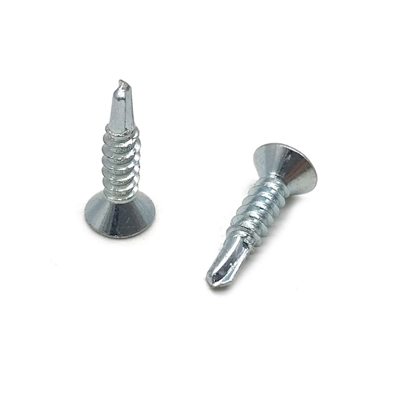 Chuanghe - High quality din7504 sus 410 wafer head self drilling screw Self drilling screw 6