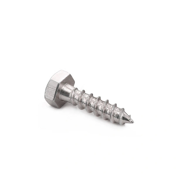 Chuanghe - China wholesale Metric DIN 571 Hex Head Lag Screw Bolts for Cabinet Furniture Self-tapping screw 1
