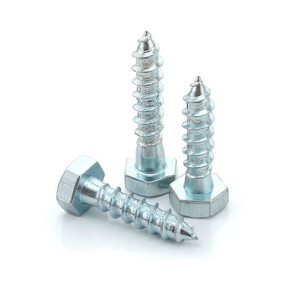 Chuanghe - China wholesale Metric DIN 571 Hex Head Lag Screw Bolts for Cabinet Furniture Self-tapping screw 4
