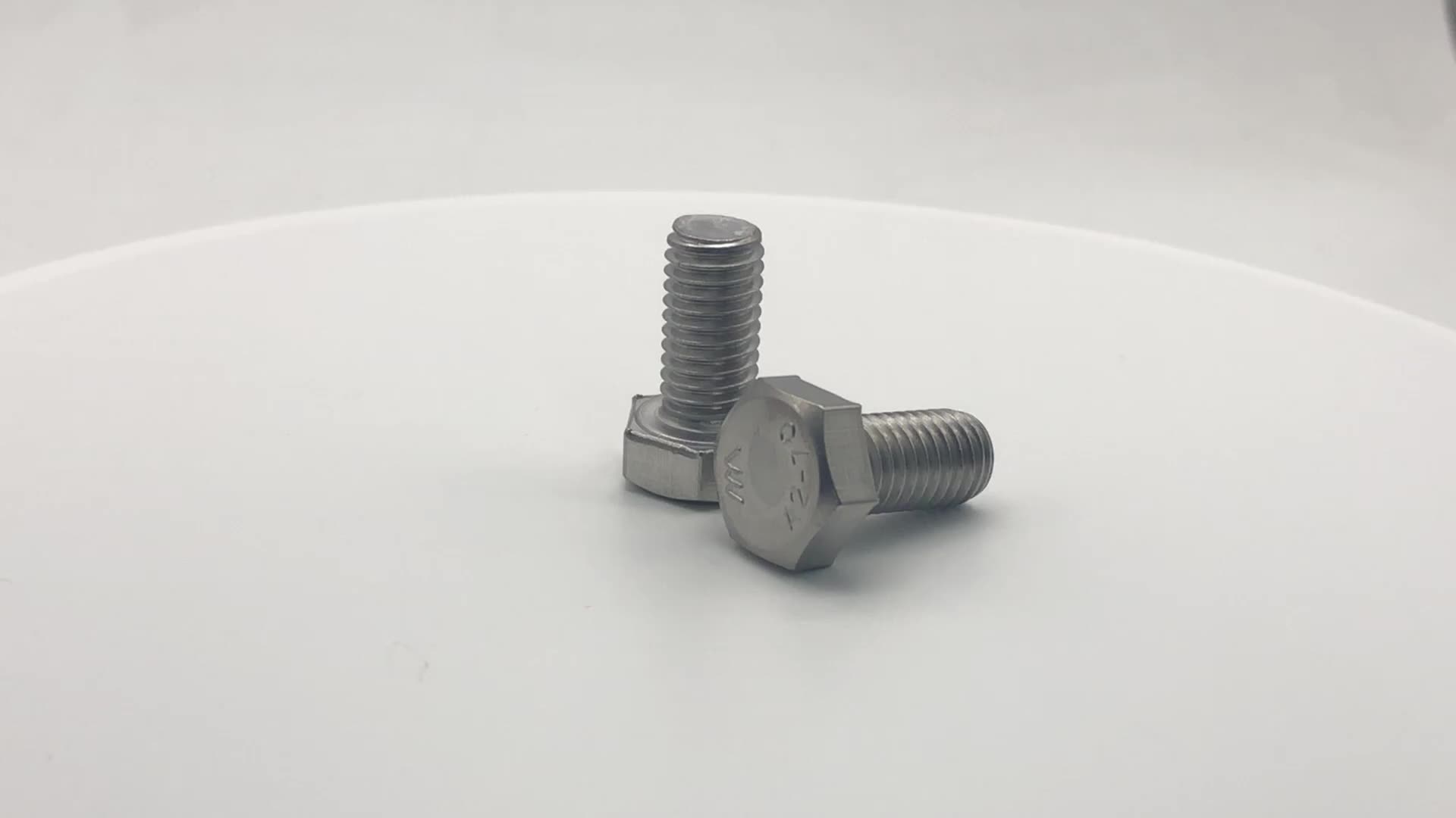 Chuanghe - China manufacturers Galvanized grade 8.8 Carbon Steel m10 m12 m16 Hex Bolt din933 hex bolts 2