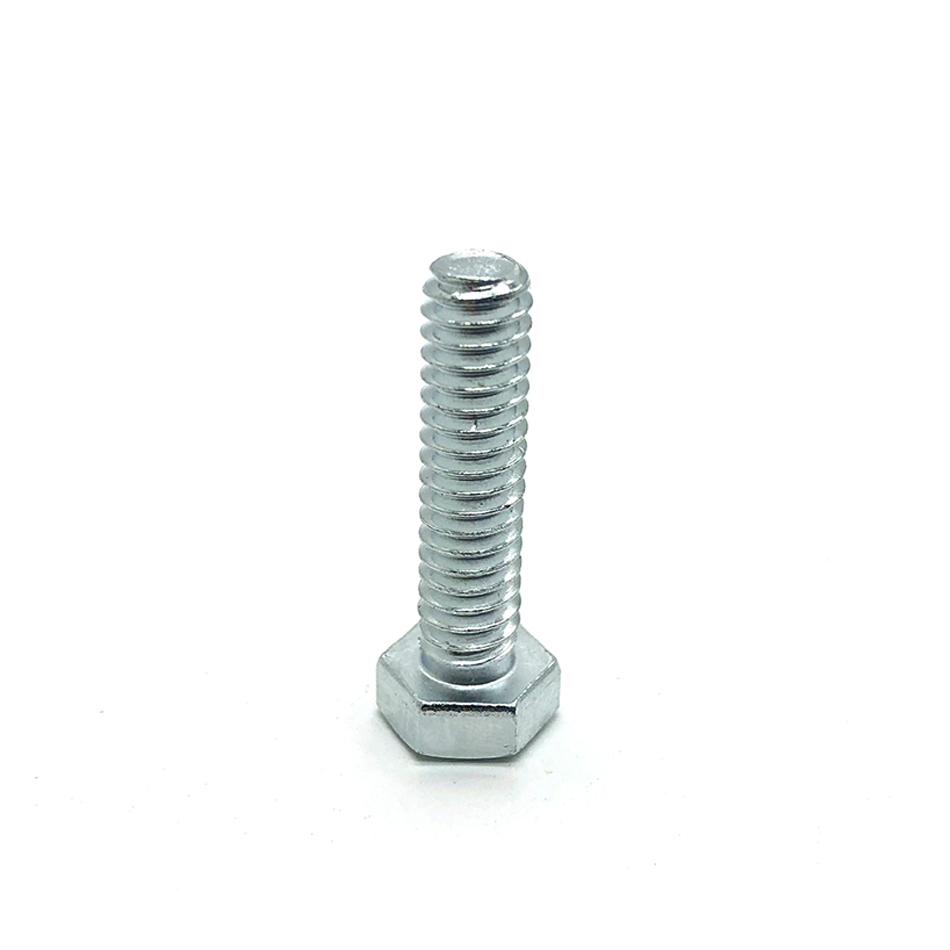 Chuanghe - Factory Produced Hexagon High-strength fasteners Heavy Structural m6 m12 hex Bolts Galvanized yellow zinc hex bolts 4