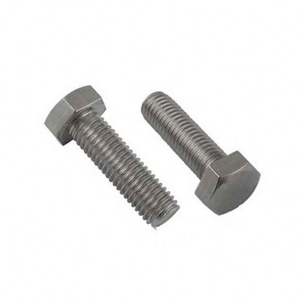 Chuanghe - Made in china supplier quality hex bolts and nuts din 931 hex bolts 5