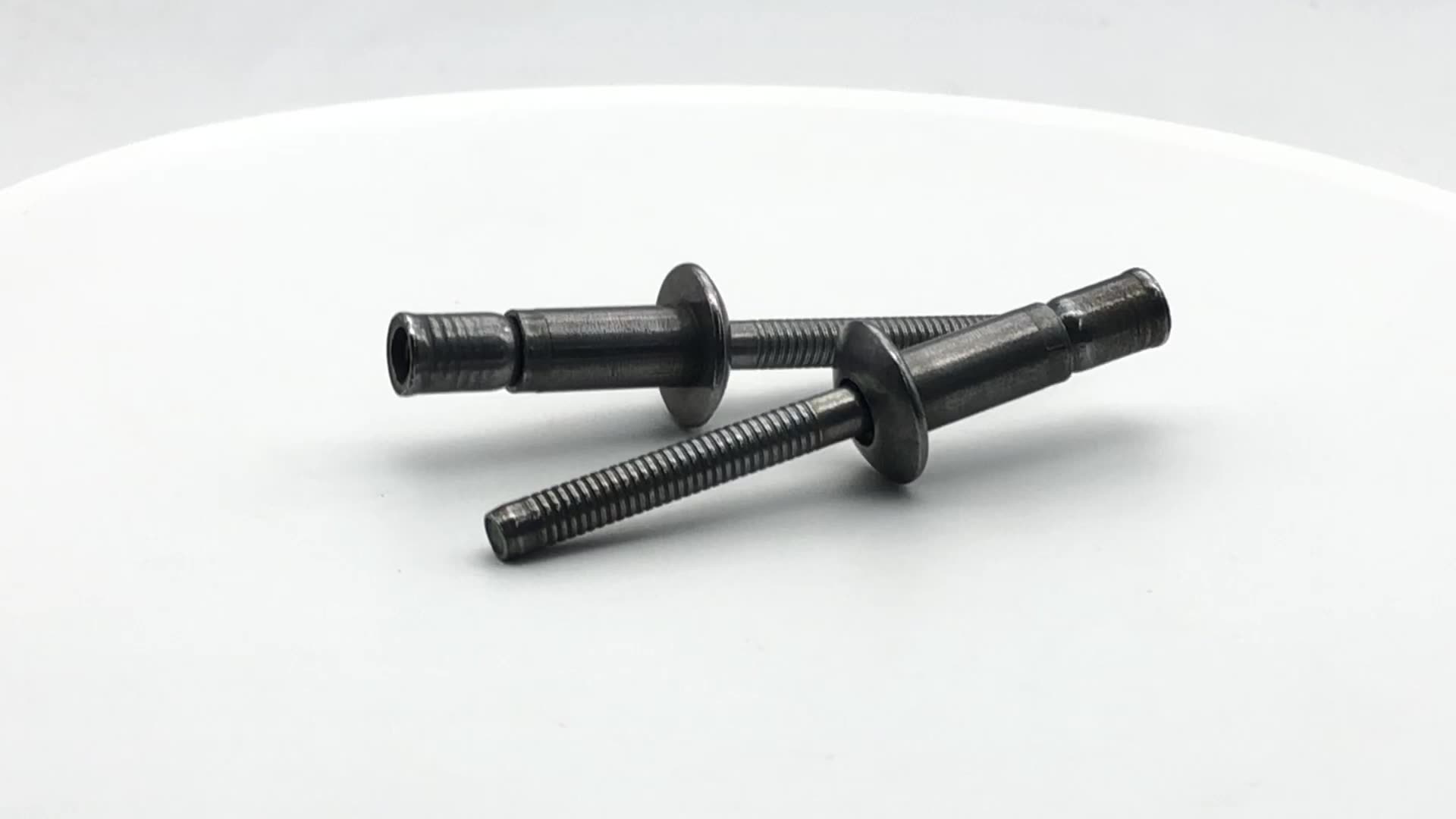Chuanghe - Wholesale Custom rivets black anodized blind rivet aluminum steel dome head pop blind rivet blind rivet 2