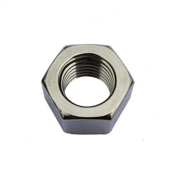 Chuanghe - Factory price carbon steel din934 hex nut Hexagon nuts m58 m62 m64 hex nut hex nut 1