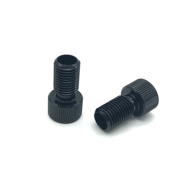 Chuanghe - M9 anodized aluminum screw Adapter Bolts for Bicycle Thumb screw 1