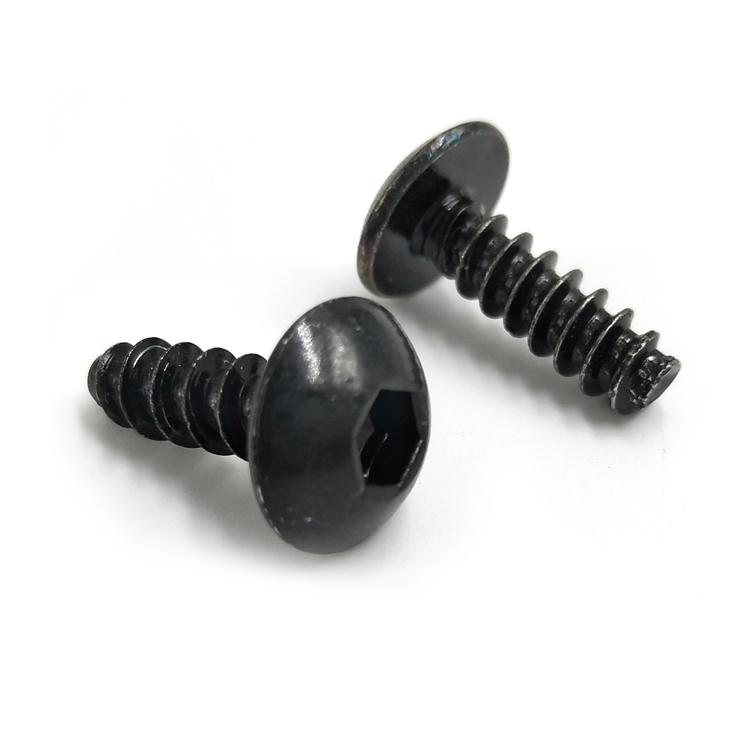 Chuanghe - black self tapping screws Hexagon socket pan head self tapping screw Self-tapping screw 1