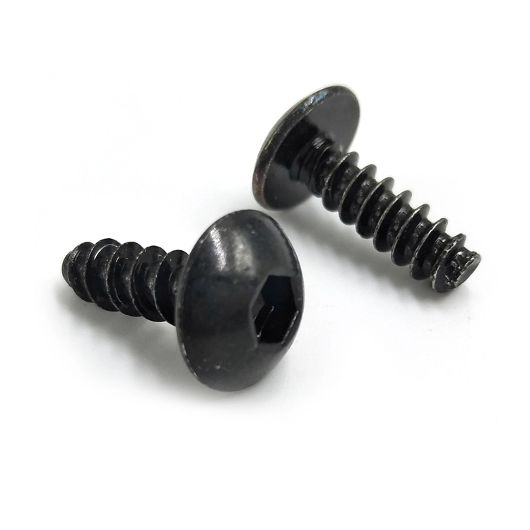 Chuanghe - black self tapping screws Hexagon socket pan head self tapping screw Self-tapping screw 1
