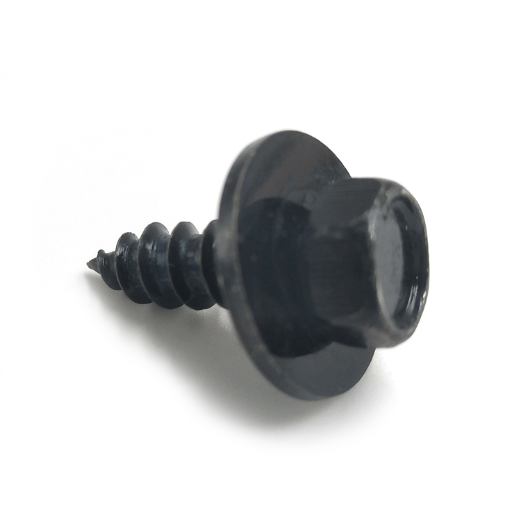 Chuanghe - black self tapping screws Hexagon socket pan head self tapping screw Self-tapping screw 3