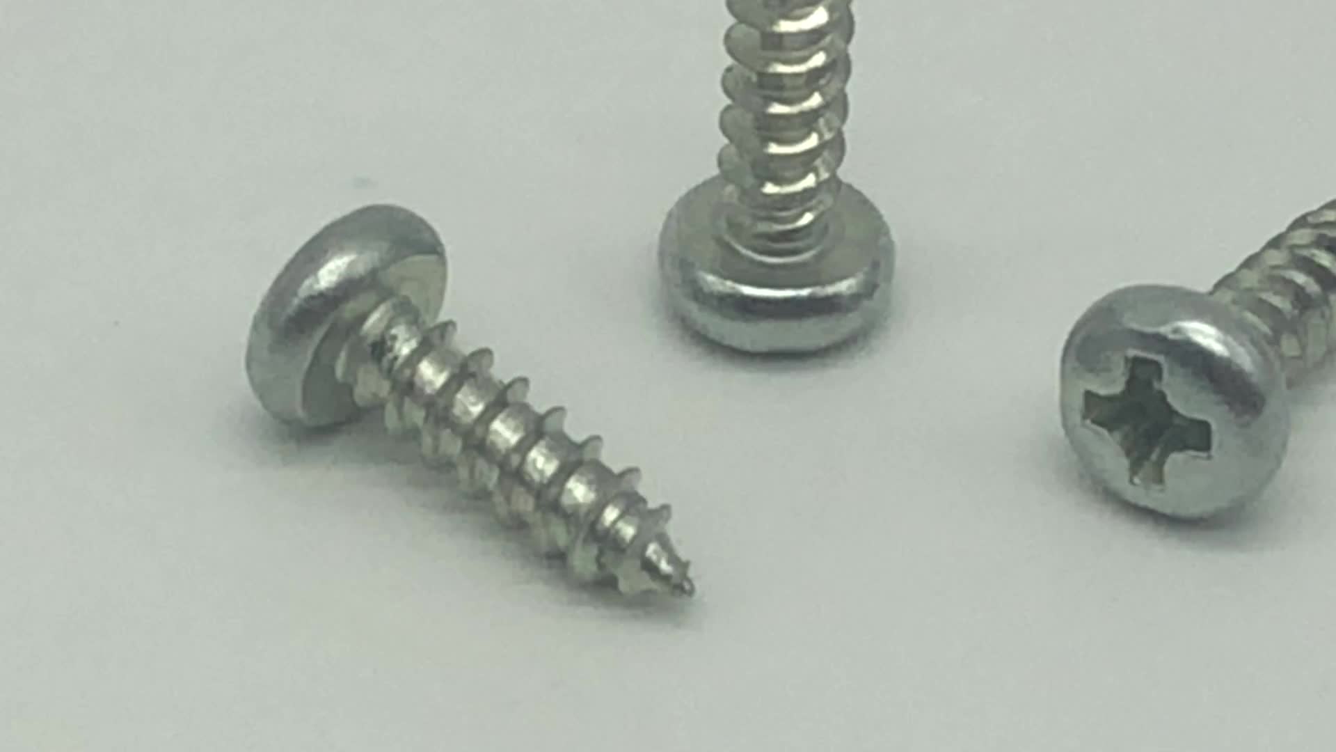 Chuanghe - black self tapping screws Hexagon socket pan head self tapping screw Self-tapping screw 4