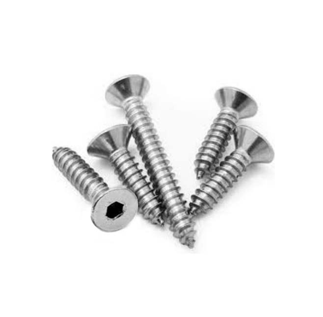 Chuanghe - China wholesale Class 10.9 Black Oxide Coating Hexagon Socket Countersunk Head Self-tapping Screw Self-tapping screw 12